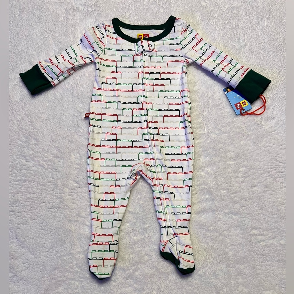 Lego Baby Sleep ‘n Play Footie, Size 0-3 Months, NWT!